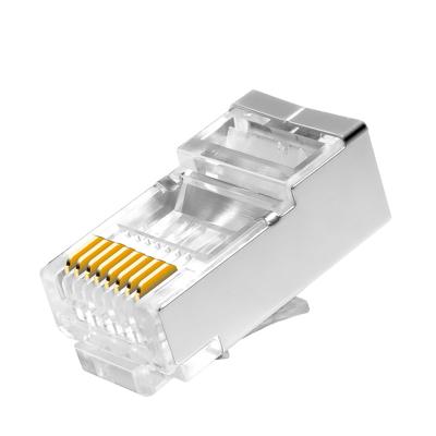 China Network For Network Rj45 Connector EXW Cat6 RJ45 Plug High Quality Plug Shielded FTP 8P8C Rj45 Connector for sale