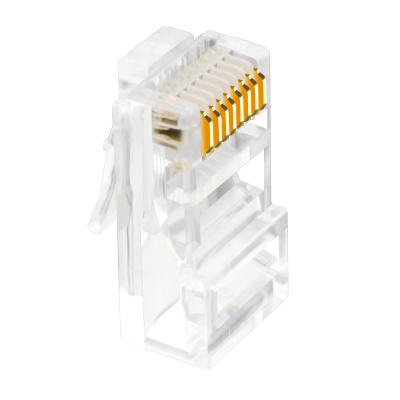 China Professional Network Shenzhen UTP Cat6 RJ45 Connector Plug for sale