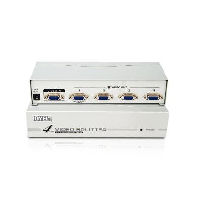 China Metal Shell Factory Price 1 Input 4 Output VGA Video Splitter for sale