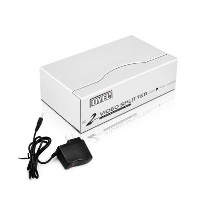 China Modern Fashionable High Quality High Quality VGA Splitter Bandwid 250MHz Input 2 Output VGA Video Splitter for sale