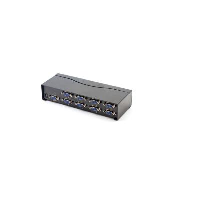 China High Quality Video&Audio Switcher Manual Operation 8 Port VGA Switch 8 in 1 VGA Changer EL-S81B for sale