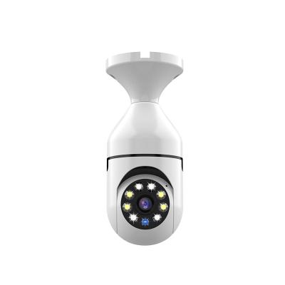 China Wireless IP Wifi Camera 360 Degree HD 1080P CCTV Bulb E27 Video IP Mini Security Hidden Wifi Camera for sale