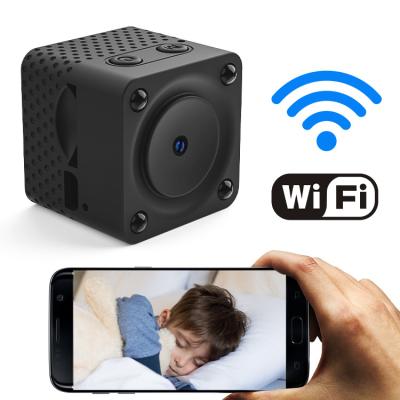 China 1080p Hd Digital Cam Mini Wireless Camera 1080p Wifi IP F9 Stand Outdoor Security 150 Degree Wide Angle Portable for sale