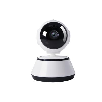 China Home Indoor CCTV IP 720P WiFi Mini Baby Camera PAN-TILT Price Two Way Audio Cheap Security 1MP Camera Wireless PTZ Wifi P2P V380 for sale