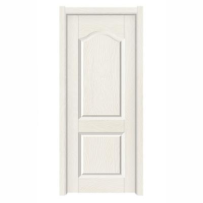 China Decoration 2 Panel Texture China Exterior White Primed Door Skin for sale