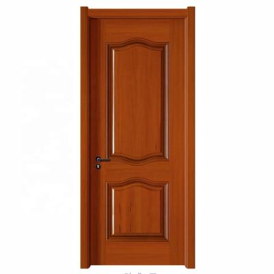 China Decoration Color Door Panel Interior Design Red Wood Door Skin For Office Decorative Interior for sale