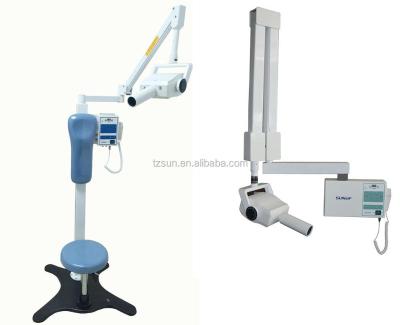 China Metal Mobile Dental X Ray Machine / Portable Dental X Ray Unit Price for sale