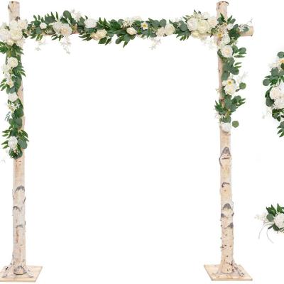 China 2022 Hot Selling Wholesale Wedding Arch Flower Rattan Strips Artificial Plants For Wedding Decoration for sale