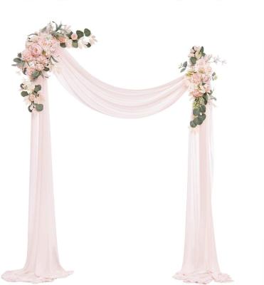 China Wholesale Artificial Wedding Arch Flowers Desktop Kit For Wedding Decoration for sale