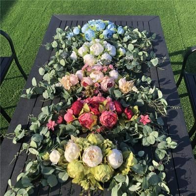 China Wedding Party Arch Decoration Home Decoration Hot Selling Decorative Wall Other Factory Artificial Decor for sale