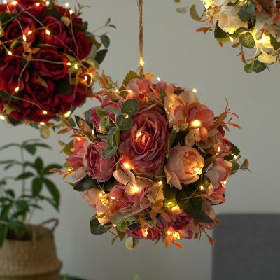 China Custom Made High Quality Wholesale Artificial Flower Arrangement Wedding Party Arch Decoration Home Decoration for sale