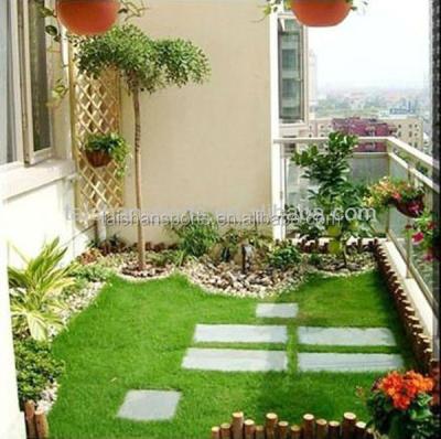 China 40mm Playground Artificial Grass With Dtex 11600 And 18900 Density Used For Landscape Decoration for sale