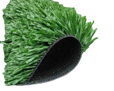 China Plastic PP Playground Artificial Grass 32mm Pile Height Like Natrual Lawn for sale