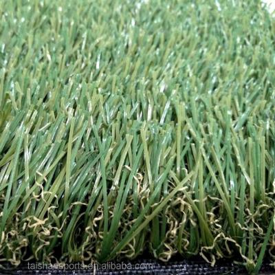 China Customizable Bi Color Artificial Grass For Landscaping In Garden Or Volleyball Court for sale