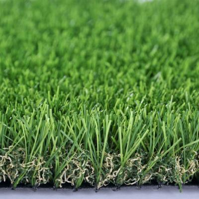 China Dtex 12400 Multi Functional Artificial Turf For Yard Garden School 20mm Astroturf for sale