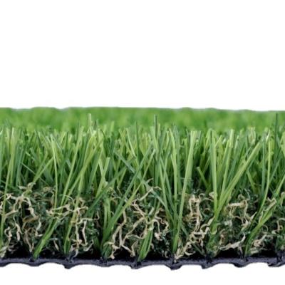 China 16800 Stitches/m Density Indoor / Outdoor Artificial Grass For Dog Mat Pile Height 35mm-60mm for sale