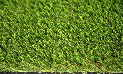 China High Density Hybrid Artificial Grass Indoor / Outdoor Landscaping For Pets Mats 35mm Excellent Water Permeability for sale