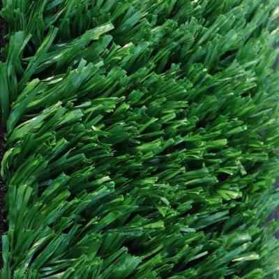 China 60mm Olive Green Artificial Turf 5/8 Guage Fake Grass Used For Laying Football Field And Pet Venue for sale