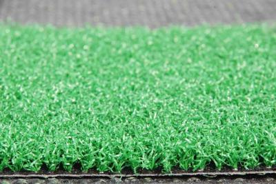 China PP Backing Golf Artificial Grass 266 Stitches/M For Outdoor Usage Or House Floor With High Density for sale