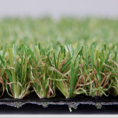 China PP+LENO Backing Landscape Artificial Turf With Easy Paving And Installation 25mm Pile Height for sale