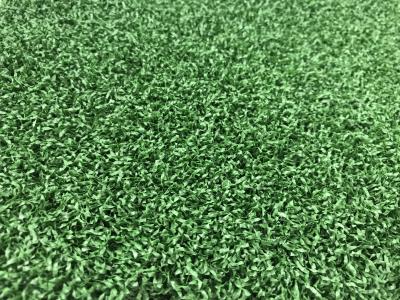 China Portable Artificial Golf Putting Green With CPP Backing PP Olive Green Artificial Grass for sale