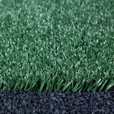 China 12000 Dtex 140 Stitches/M 60mm Pile Height Hybrid Synthetic Turf  With Low Maintenance And Easy Installation for sale