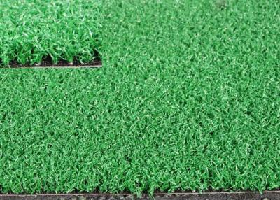 China 200 Stitches/M PE Material Golf Artificial Lawn For Different Sports Pets Fields In Lime Green And Olive Green for sale