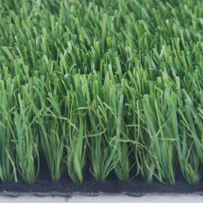 China 17000 Dtex Football Artificial Grass For Sports Ground With CPP+LENO Backing And PU Adhensive Coating for sale