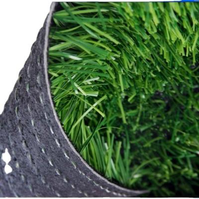 China Common And Popular Artificial Grass For Soccer Football Hockey And Volleyball Sports Infilled With Rubber Granules for sale