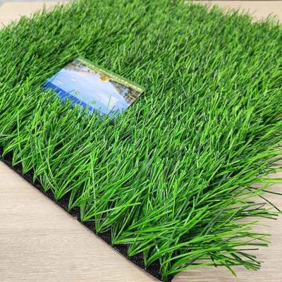 China 60mm FIFA Certified Artificial Turf For Soccer Fields With Customized Colors for sale