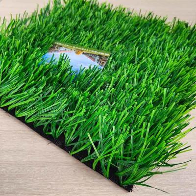 China 55mm Pile Height Football Artificial Turf  Infill-Needed UV Resistant Water Permeable Green Artificial Turf for sale