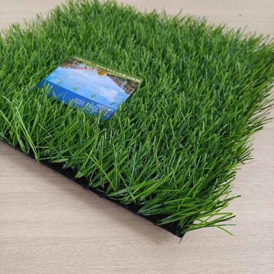 China High Standard Football Artificial Turf 45mm 150 Stitches/M Dark Green Artificial Grass for sale