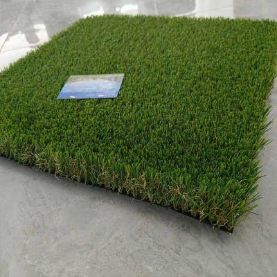 China 35mm Pile Height 9600 Dtex Landscape Artificial Grass For Sports Events and Outdoor activities for sale