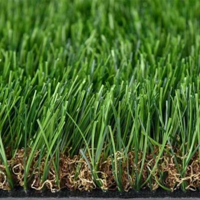 China 30MM Green Landscaping Artificial Turf with UV Resistance For Sports Events for sale