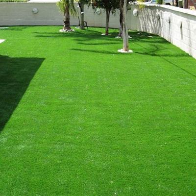 China Multi Filament Mixed Weaving Green Turf Hybrid Artificial Grass 45mm 9500 Dtex Abrasion Resistant for sale