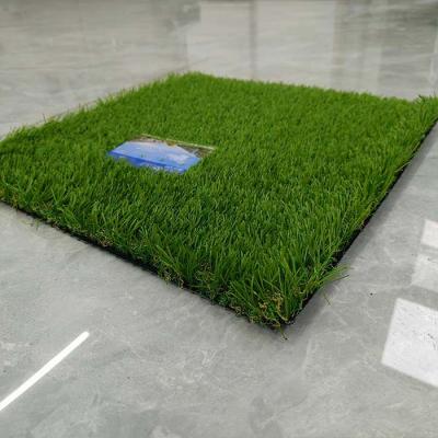 China Transform Your Leisure Areas And Family Backyards With 35mm Landscape Artificial Green Grass for sale