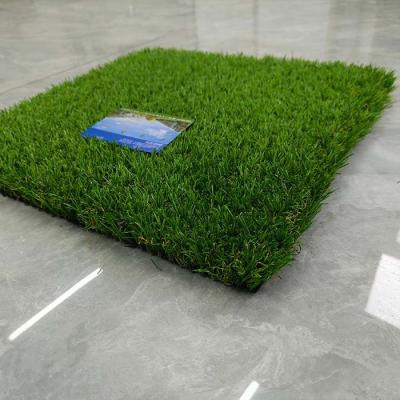 China 40mm Green High Density Landscape Artificial Astroturf For Landscaping Gardens Leisure Venues for sale