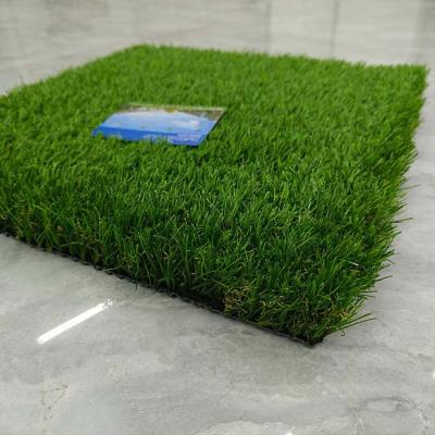 China 48MM Leisure Landscape Recycled Artificial Green Turf Of High Density In Low Maintenance for sale