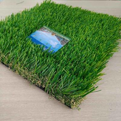 China Multi Color Recycled Artificial Turf 50MM PU Coating Artificial Turf For Landscape for sale