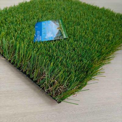 China 45mm Non Toxic Playground Artificial Grass Environmental-Friendly Fake Turf With Low Maintenance for sale