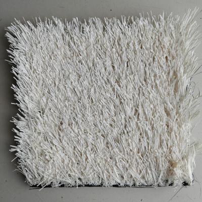 China High Performance Football Artificial Turf 50mm White Artificial Grass Green SBR Latex For Sports Events for sale