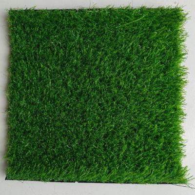 China 25mm Non Toxic Hybrid Artificial Grass Abrasion Resistant  Artificial Lawn For Leisure And Entertainment for sale