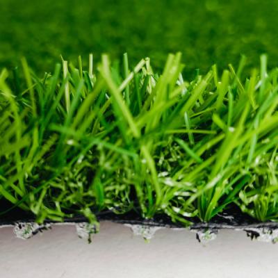 China Non Infill Synthetic Turf 30mm Artificial Grass For Sports And Leisure Solutions for sale