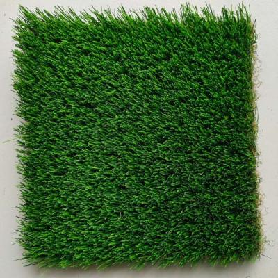 China 48mm Grass Height 180 Stitches/M Fake Green Grass With Great UV Resistance For Outdoors Leisure Spaces and Courts for sale