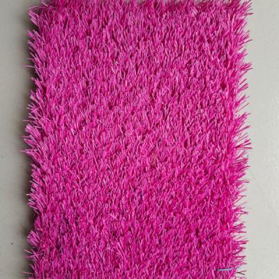 China Customizable Artificial Wall Grass 25mm Pile Multipurpose Synthetic Grass for sale