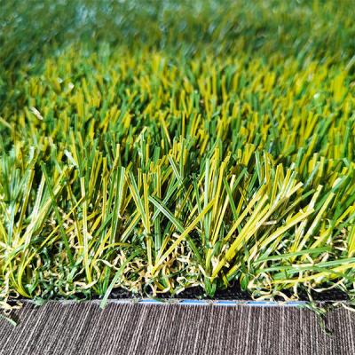 China Multipurpose Green Artificial Wall Grass 40mm Pile Height Plastic Astro Turf for sale