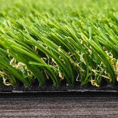 China 30mm High Water Permeability Performance Artificial Green Grass With PU Adhensive Used For Leisure fields for sale