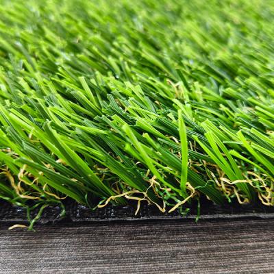 China Recreational Landscaping Artificial Turf 32mm Astro Turf PU Coating Customized for sale