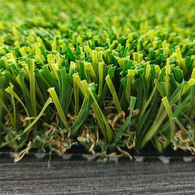 China Rectangle Green Playground Artificial Grass For Landscaping Garden Balcony And School Playground With Natural Appearance for sale