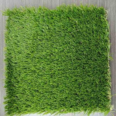 China Anti Friction 30mm Leisure Landscape Artificial Grass Lawn Without Infill for sale